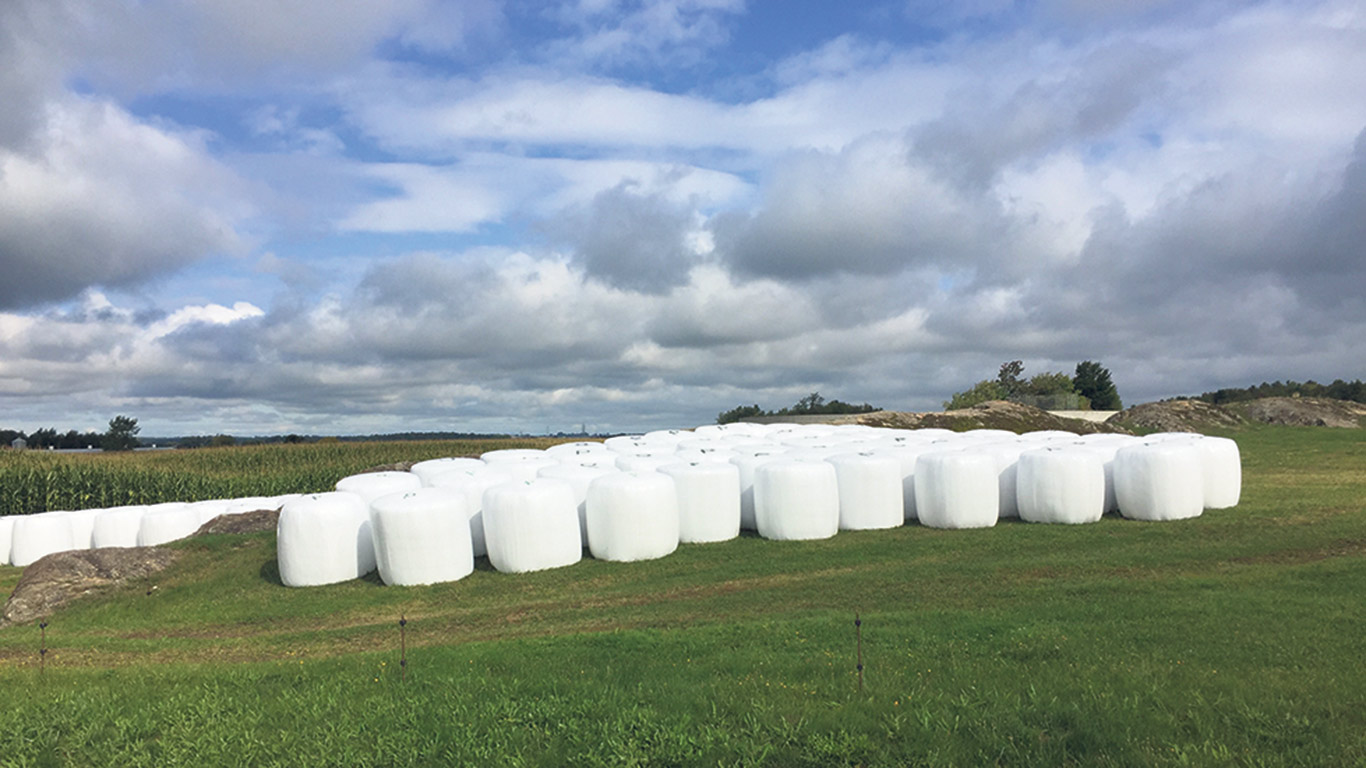 L’entrée en vigueur du nouveau Règlement sur la récupération et la valorisation des produits par les entreprises a contribué à la multiplication des points de dépôt pour la récupération de l’ensemble des plastiques agricoles. Photos : Gracieuseté d’AgriRÉCUP