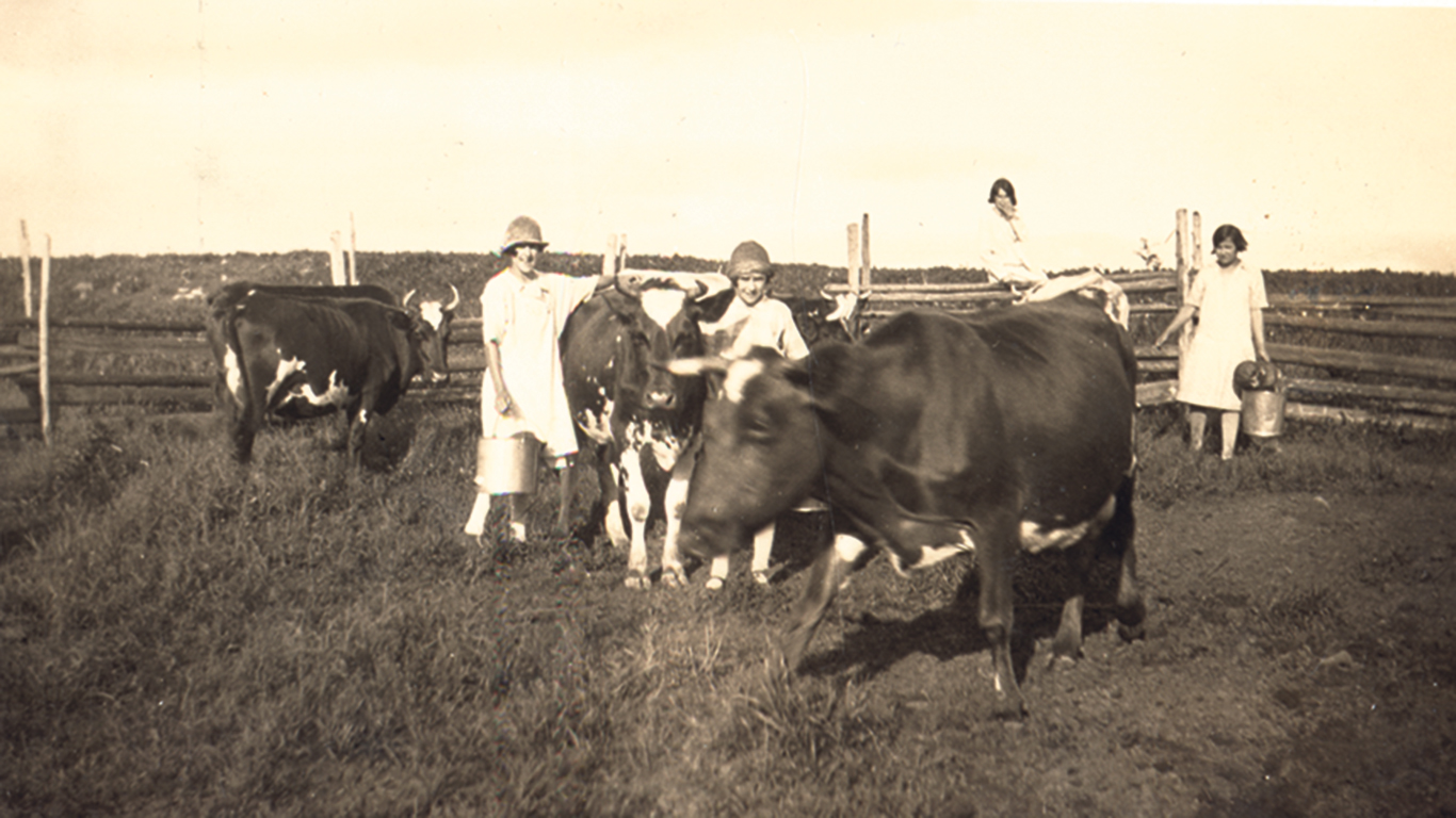 Photo : Gracieuseté des Archives de la Côte-du-Sud