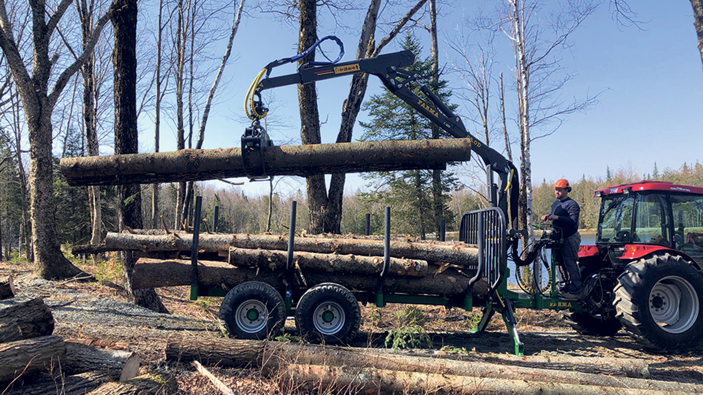 La forêt privée pourrait occuper un des quatre axes prioritaires d’une éventuelle modernisation du régime forestier. Photo : Archives/TCN