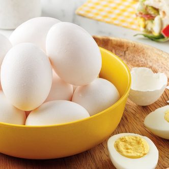 Les résultats de l’étude démontrent que les œufs, lorsqu’ils font partie d’une alimentation saine, peuvent contribuer à réduire les risques cardiométaboliques. Photo : Gracieuseté de la FPOQ
