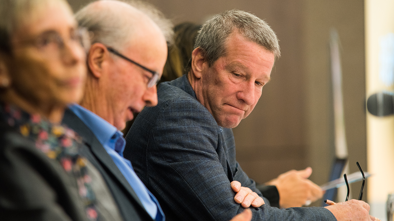 Le président, Daniel Habel, et le vice-président, Alain Désilets, ont démissionné, le 3 septembre, pour des « motifs personnels ». Photo : Martin Ménard/Archives TCN