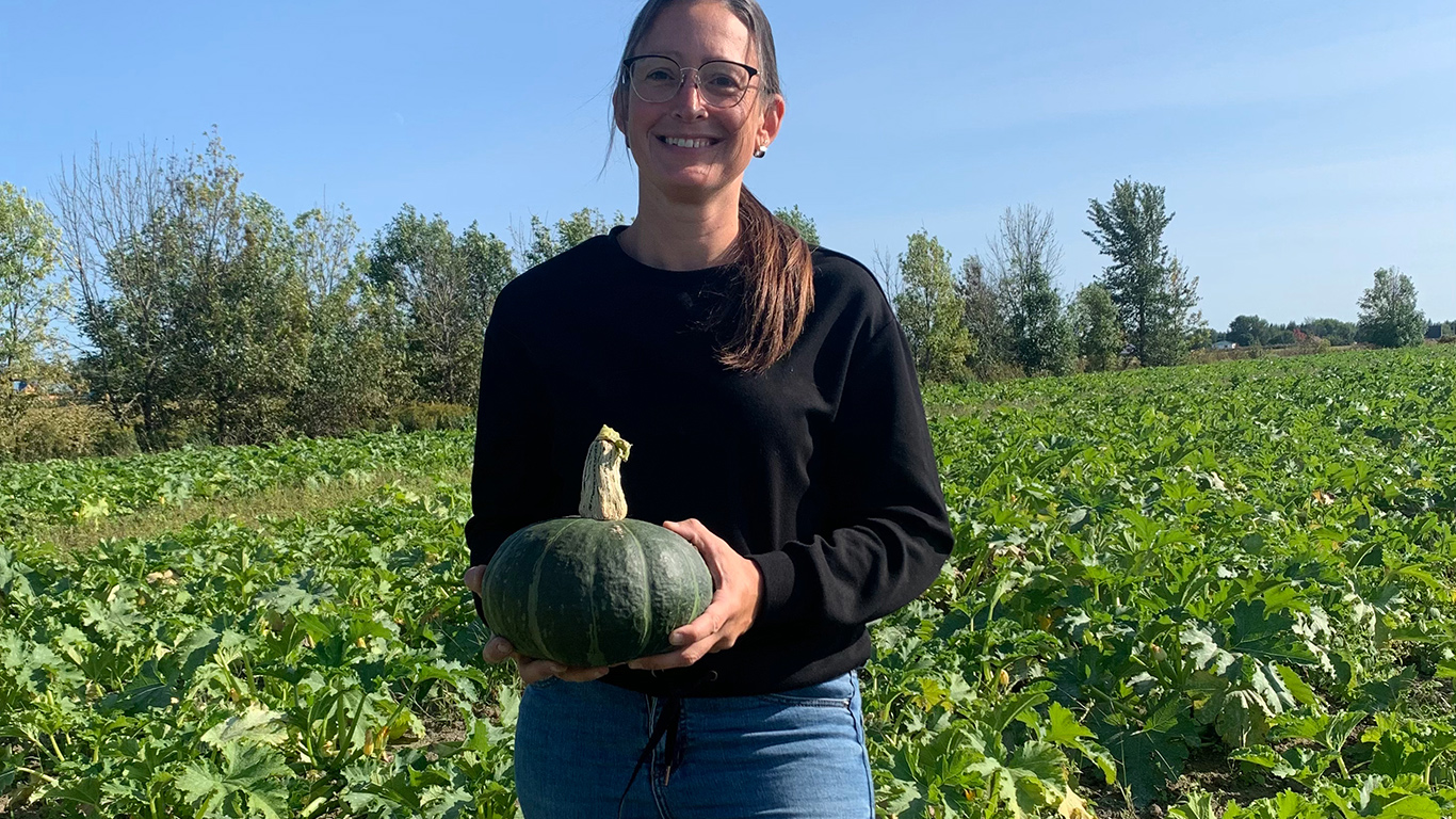 Stéphanie Jolicoeur, productrice.