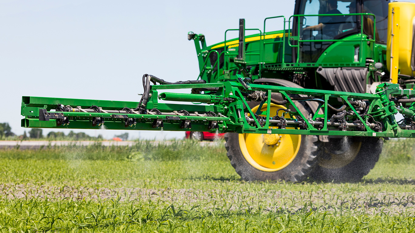 La réduction de l’usage des pesticides est l’un des objectifs. Photo : Archives TCN