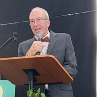 Michel Brien, président de la Fédération de l’UPA-Estrie, et Paul Doyon, premier vice-président de l’UPA, ont été témoins du rejet du plan de financement de l’Union par les propriétaires de petites fermes de l’Estrie.