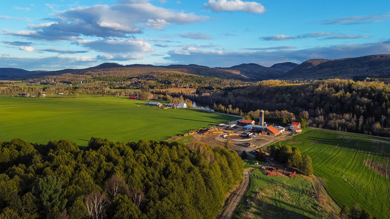 La chercheuse Sarah Roy-Milliard mentionne qu’environ 80 % de la perte de terres agricoles est due à l’enfrichement et le reste est attribuable à l’artificialisation. Photo : Shutterstock