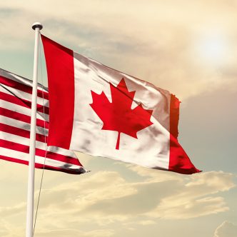 Martin Caron souligne que 70 % des exportations agricoles canadiennes sont destinées aux États-Unis, ce qui représente, selon les données de 2023, tout près de 70 G$ par année. Photo : Shutterstock