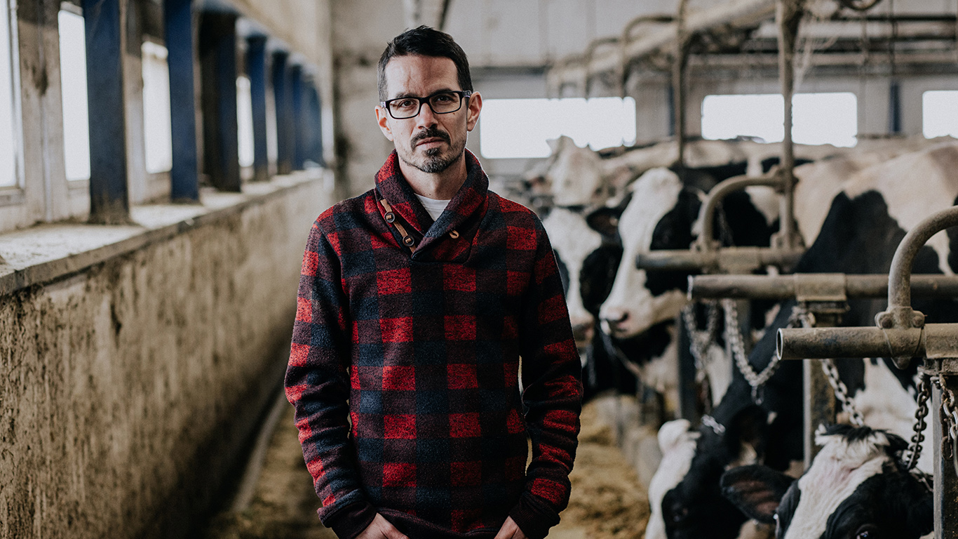 Steve Poutré. Photo : Bonnalie Brodeur