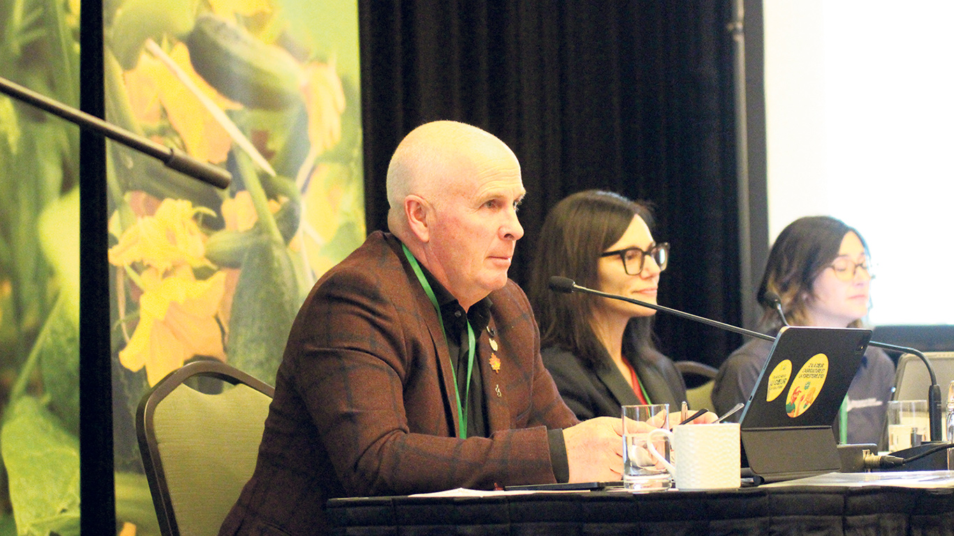 Pascal Forest et Mélanie Noël, respectivement président et directrice générale des PLTQ. Photo : Caroline Morneau/TCN