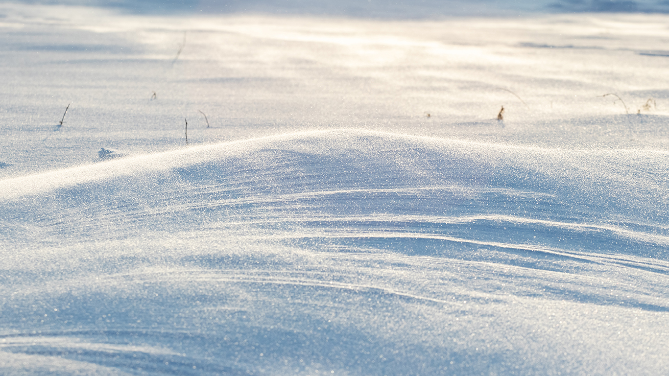 Des chutes de neige équivalentes à celles de presque toute une année frappent les agriculteurs de certaines régions du Kansas « d’une manière que nous n’avons pas vue depuis très, très longtemps, voire toute une vie », affirme Chip Redmond, météorologue à l’Université d’État du Kansas. Photo : Shutterstock