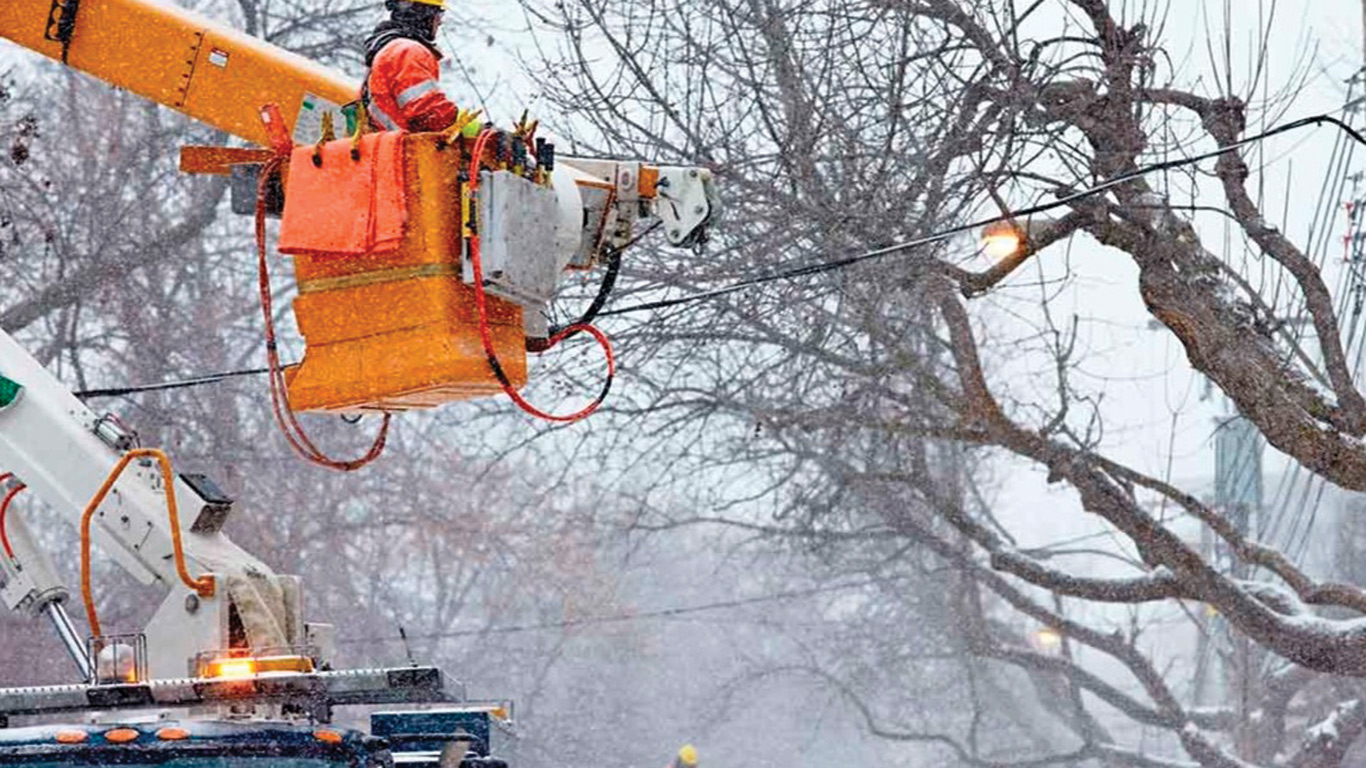 Hydro-Québec attribuera un niveau de priorisation de rétablissement plus élevé aux installations acéricoles en cas de panne entre le 1er février et le 30 avril. Photo : Hydro-Québec